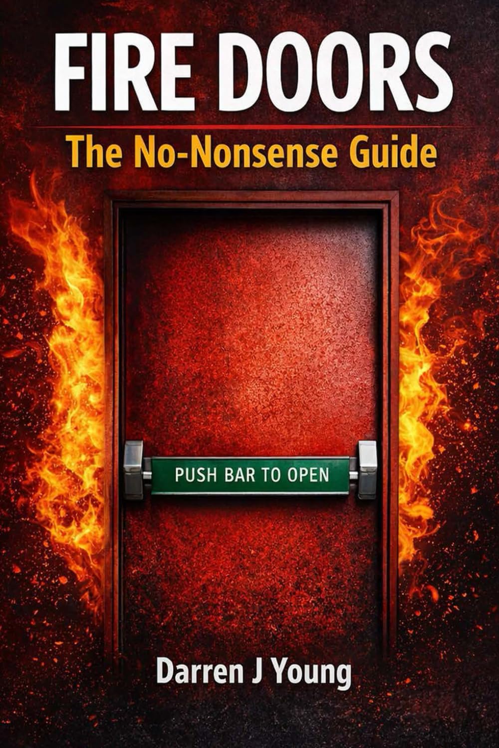 Fire Doors book cover by Darren J Young MIFSM