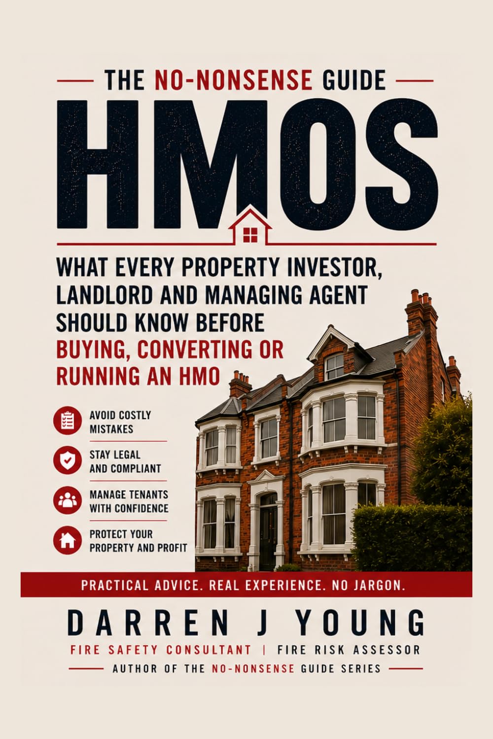 HMOs book cover by Darren J Young MIFSM